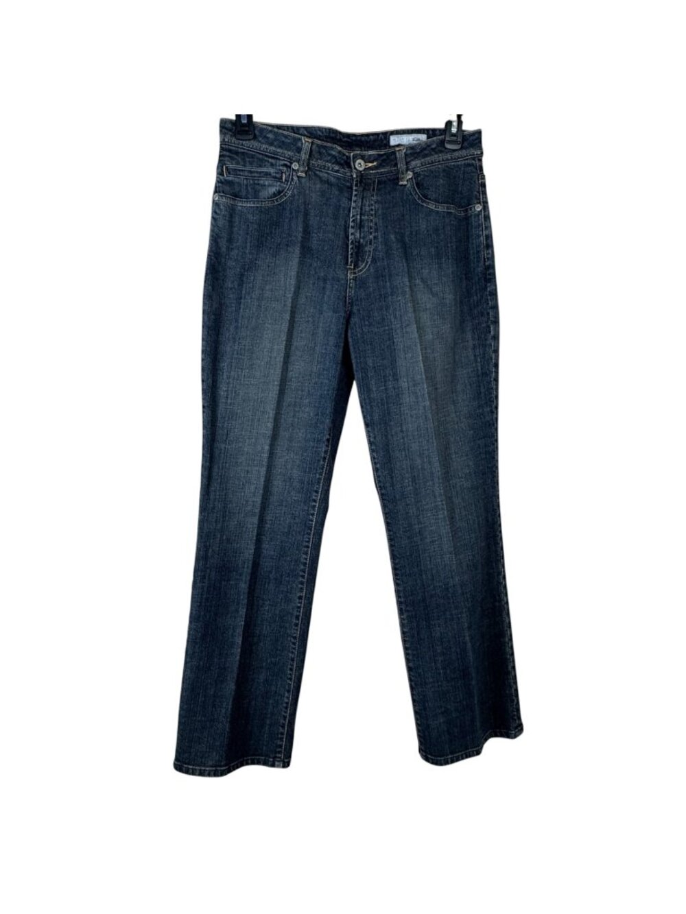 Chico's Platinum Dark Wash Denim Blue Jeans Chico's Size 1.5 (US M/10) Casual